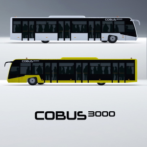Driveable Airport Bus - Cobus 3000 thumbnail 2
