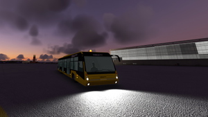 Driveable Airport Bus - Cobus 3000 thumbnail 9