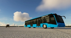 Driveable Airport Bus - Cobus 3000 thumbnail 4