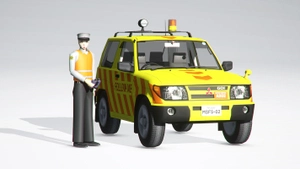 Driveable Mitsubishi Pajero IO 2022 thumbnail 17