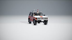 Driveable Mitsubishi Pajero IO 2022 thumbnail 12