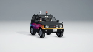 Driveable Mitsubishi Pajero IO 2022 thumbnail 5