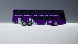 Driveable Tourist Bus  thumbnail 5