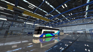 Driveable Tourist Bus  thumbnail 12