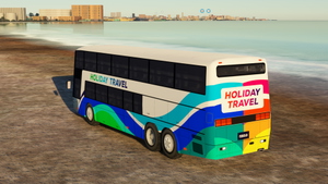Driveable Tourist Bus  thumbnail 9