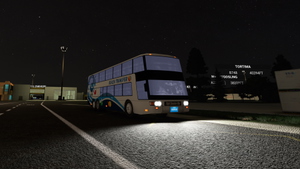 Driveable Tourist Bus  thumbnail 10