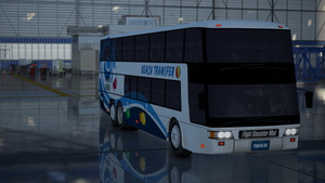 Driveable Tourist Bus  thumbnail 13