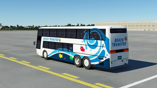 Driveable Tourist Bus
