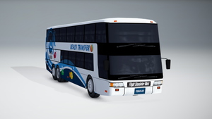 Driveable Tourist Bus  thumbnail 7