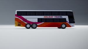 Driveable Tourist Bus  thumbnail 4