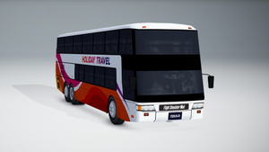 Driveable Tourist Bus  thumbnail 6