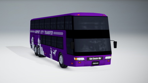 Driveable Tourist Bus  thumbnail 8