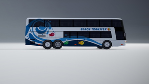 Driveable Tourist Bus  thumbnail 3