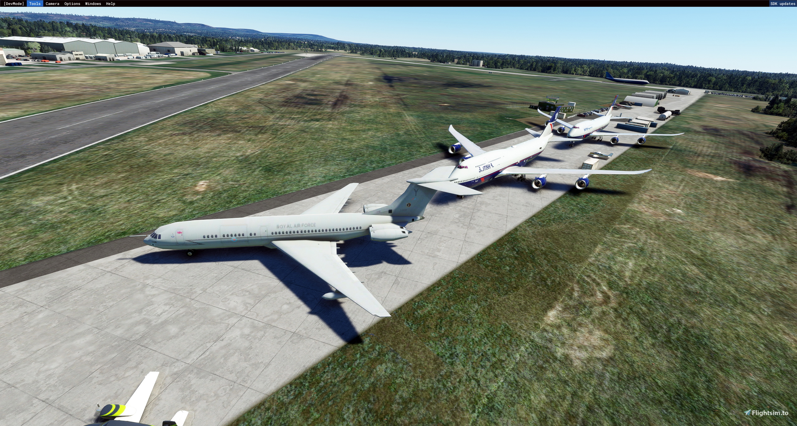 Dunsfold Aerodrome - EGTD - Surrey - Tag21 - Image 1