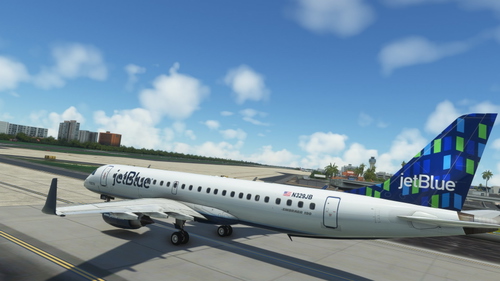 E-190 jetBlue Highrise