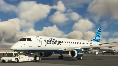 E-190 jetBlue Hops
