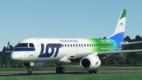 E190 PLL LOT "Podkarpackie"