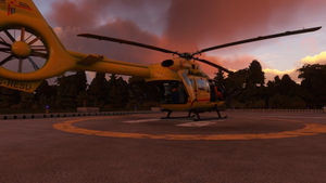 East Anglian Air Ambulance Twin Pack G-HEMC & G-RESU | Airbus H145 | 8K thumbnail 3