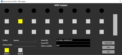 EasyControls for MSFS