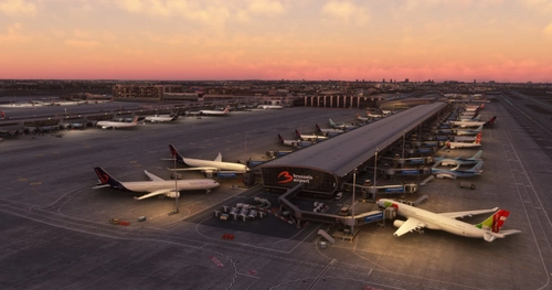 EBBR Static Aircraft
