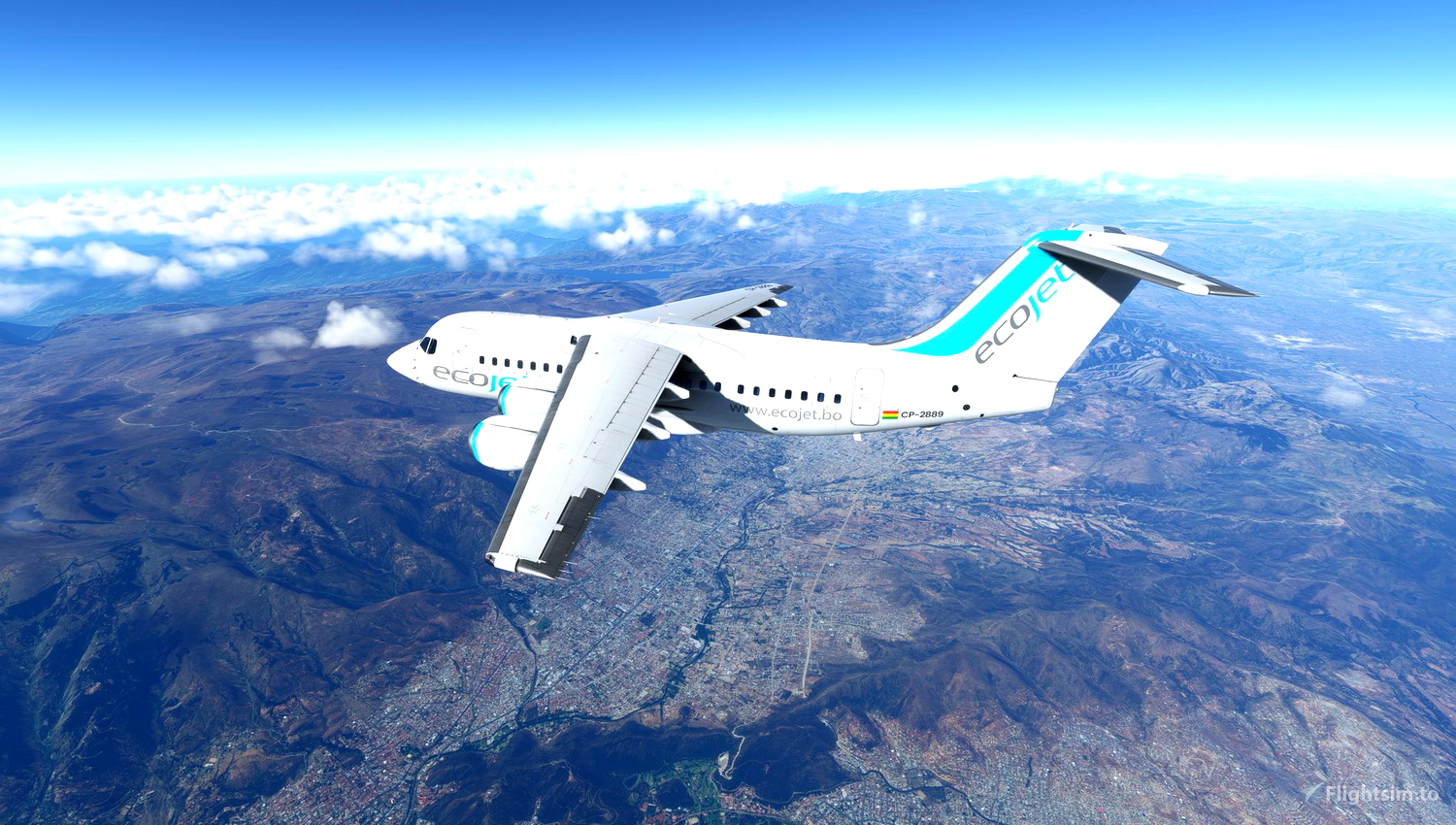 BAe 146 Professional Liveries for Microsoft Flight Simulator | MSFS ...