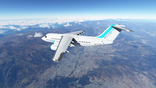 Ecojet - BAe 146-200
