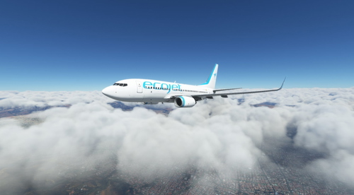 Ecojet - PMDG 737-700
