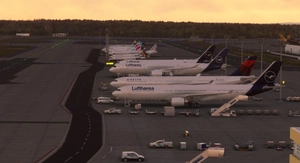 EDDF Static Aircraft thumbnail 1