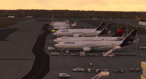 EDDF Static Aircraft
