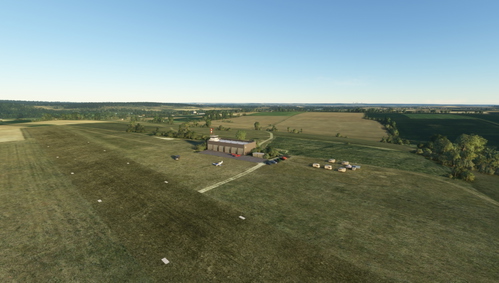 EDEI Hienheim airfield near Kelheim
