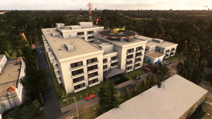 EDL1 - Sankt Georg Hospital Leipzig (GER, Helipad, Runways and Parkings) thumbnail 6