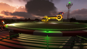 EDL1 - Sankt Georg Hospital Leipzig (GER, Helipad, Runways and Parkings) thumbnail 9