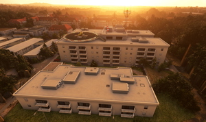EDL1 - Sankt Georg Hospital Leipzig (GER, Helipad, Runways and Parkings) thumbnail 2