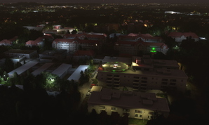 EDL1 - Sankt Georg Hospital Leipzig (GER, Helipad, Runways and Parkings) thumbnail 10