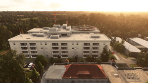 EDL1 - Sankt Georg Hospital Leipzig (GER, Helipad, Runways and Parkings) thumbnail 3