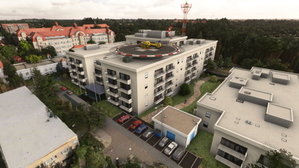 EDL1 - Sankt Georg Hospital Leipzig (GER, Helipad, Runways and Parkings) thumbnail 1