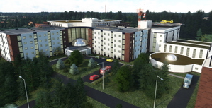 EDL2 - Herzzentrum Leipzig (Heart Clinic) (GER, Rooftop Helipad) thumbnail 1