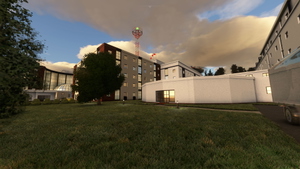 EDL2 - Herzzentrum Leipzig (Heart Clinic) (GER, Rooftop Helipad) thumbnail 13