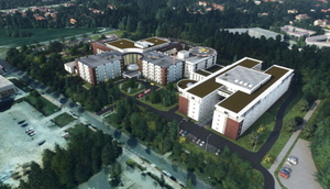 EDL2 - Herzzentrum Leipzig (Heart Clinic) (GER, Rooftop Helipad) thumbnail 7