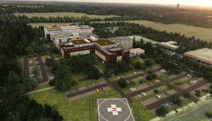 EDL2 - Herzzentrum Leipzig (Heart Clinic) (GER, Rooftop Helipad) thumbnail 9