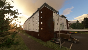EDL2 - Herzzentrum Leipzig (Heart Clinic) (GER, Rooftop Helipad) thumbnail 14