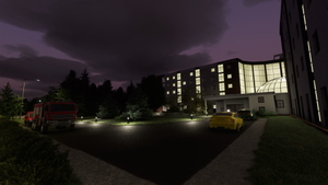 EDL2 - Herzzentrum Leipzig (Heart Clinic) (GER, Rooftop Helipad) thumbnail 6