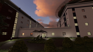 EDL2 - Herzzentrum Leipzig (Heart Clinic) (GER, Rooftop Helipad) thumbnail 8