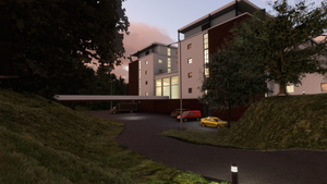 EDL2 - Herzzentrum Leipzig (Heart Clinic) (GER, Rooftop Helipad) thumbnail 10