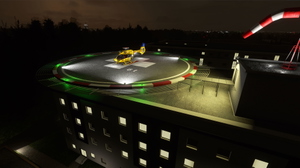 EDL2 - Herzzentrum Leipzig (Heart Clinic) (GER, Rooftop Helipad) thumbnail 15