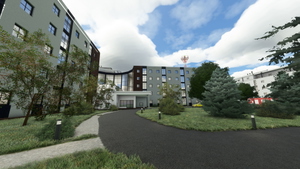 EDL2 - Herzzentrum Leipzig (Heart Clinic) (GER, Rooftop Helipad) thumbnail 12