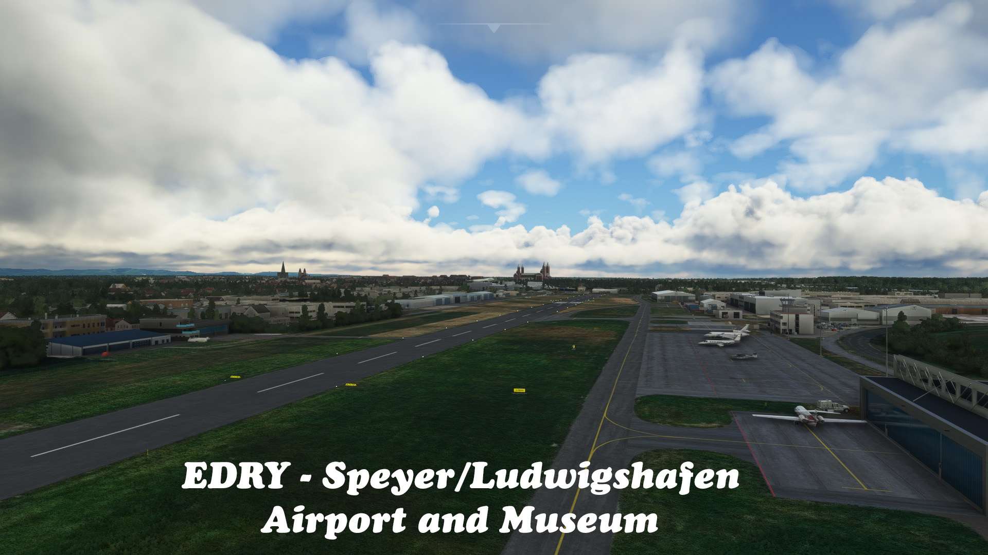 EDRY - Airport Speyer/Ludwigshafen and Technology Museum - Image 1