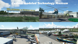 EDRY - Airport Speyer/Ludwigshafen and Technology Museum thumbnail 17