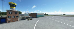 EDWI JadeWeser Airport - Wilhelmshaven thumbnail 1