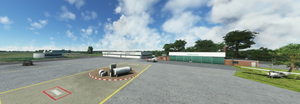 EDWI JadeWeser Airport - Wilhelmshaven thumbnail 2